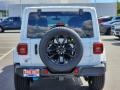 Bright White - Wrangler Unlimited Sahara 4XE Hybrid Photo No. 5