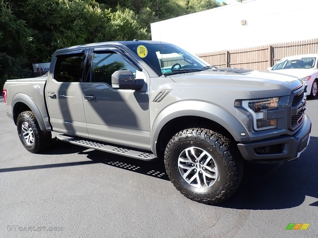 Lead Foot 2018 Ford F150 SVT Raptor SuperCrew 4x4 Exterior Photo #144933577