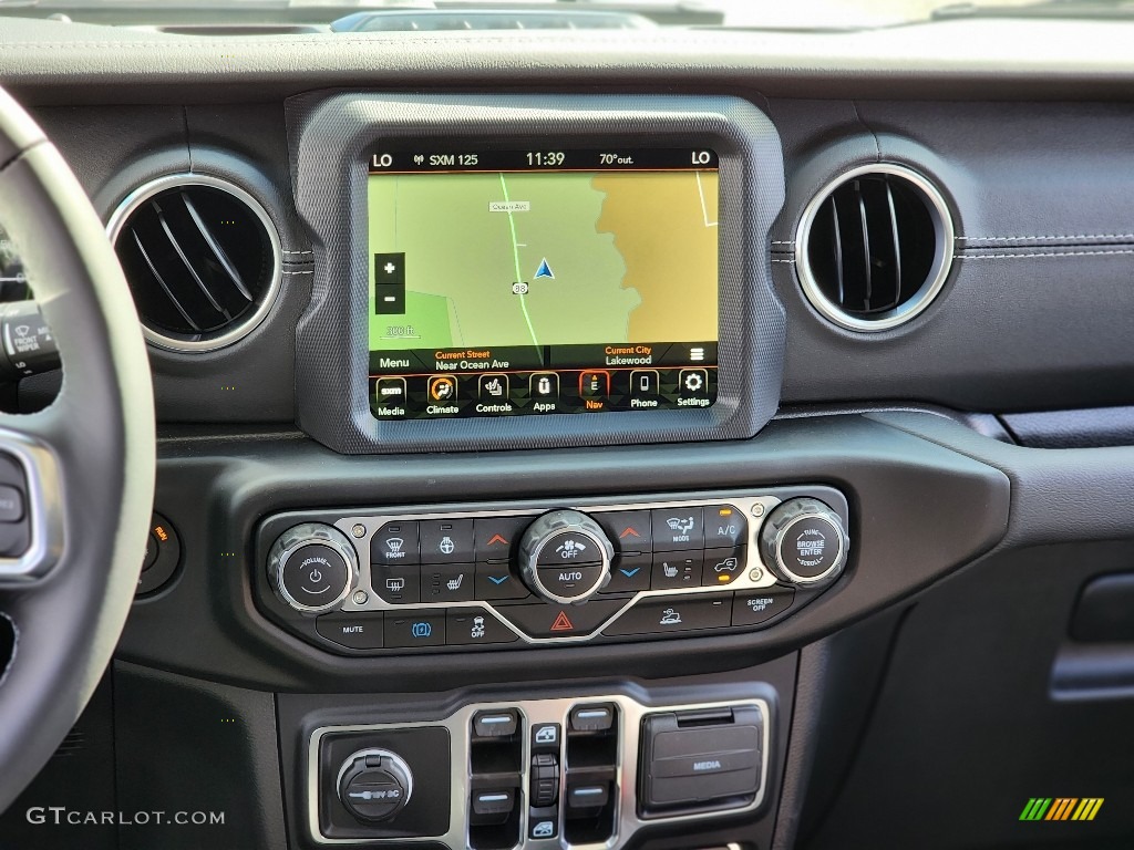 2023 Jeep Wrangler Unlimited Sahara 4XE Hybrid Navigation Photo #144933598