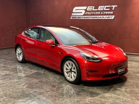 2021 Tesla Model 3 Long Range Data, Info and Specs