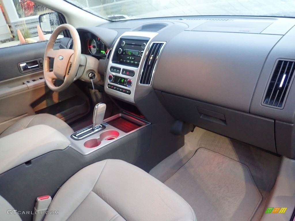 2010 Edge SEL AWD - Red Candy Metallic / Medium Light Stone photo #12
