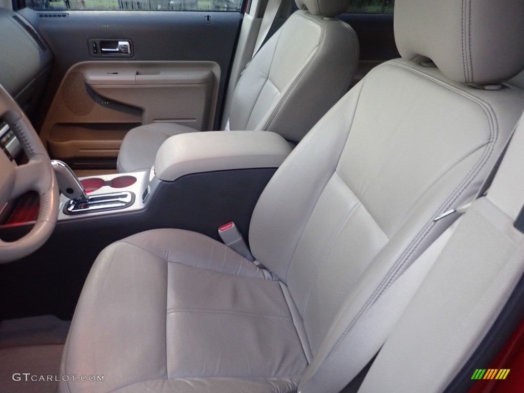 2010 Edge SEL AWD - Red Candy Metallic / Medium Light Stone photo #17