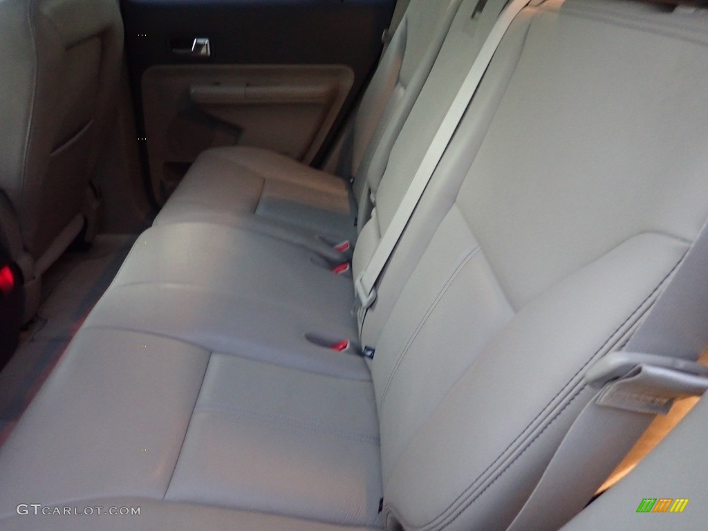 2010 Edge SEL AWD - Red Candy Metallic / Medium Light Stone photo #18