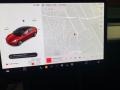 2021 Tesla Model 3 White Interior Navigation Photo