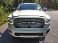 2022 Pearl White Ram 2500 Laramie Crew Cab 4x4  photo #3