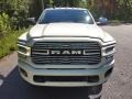 Pearl White - 2500 Laramie Crew Cab 4x4 Photo No. 3