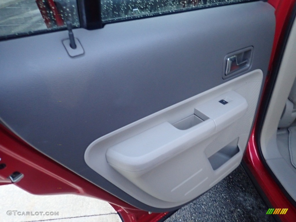 2010 Edge SEL AWD - Red Candy Metallic / Medium Light Stone photo #21
