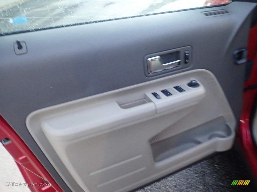 2010 Edge SEL AWD - Red Candy Metallic / Medium Light Stone photo #22