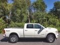 2022 Pearl White Ram 2500 Laramie Crew Cab 4x4  photo #5