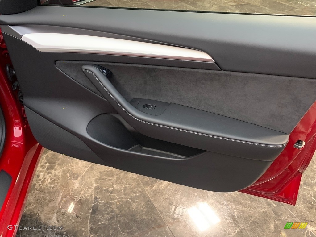 2021 Tesla Model 3 Long Range Door Panel Photos