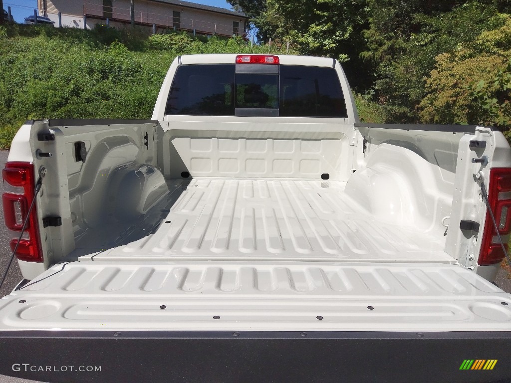 2022 2500 Laramie Crew Cab 4x4 - Pearl White / Black photo #8