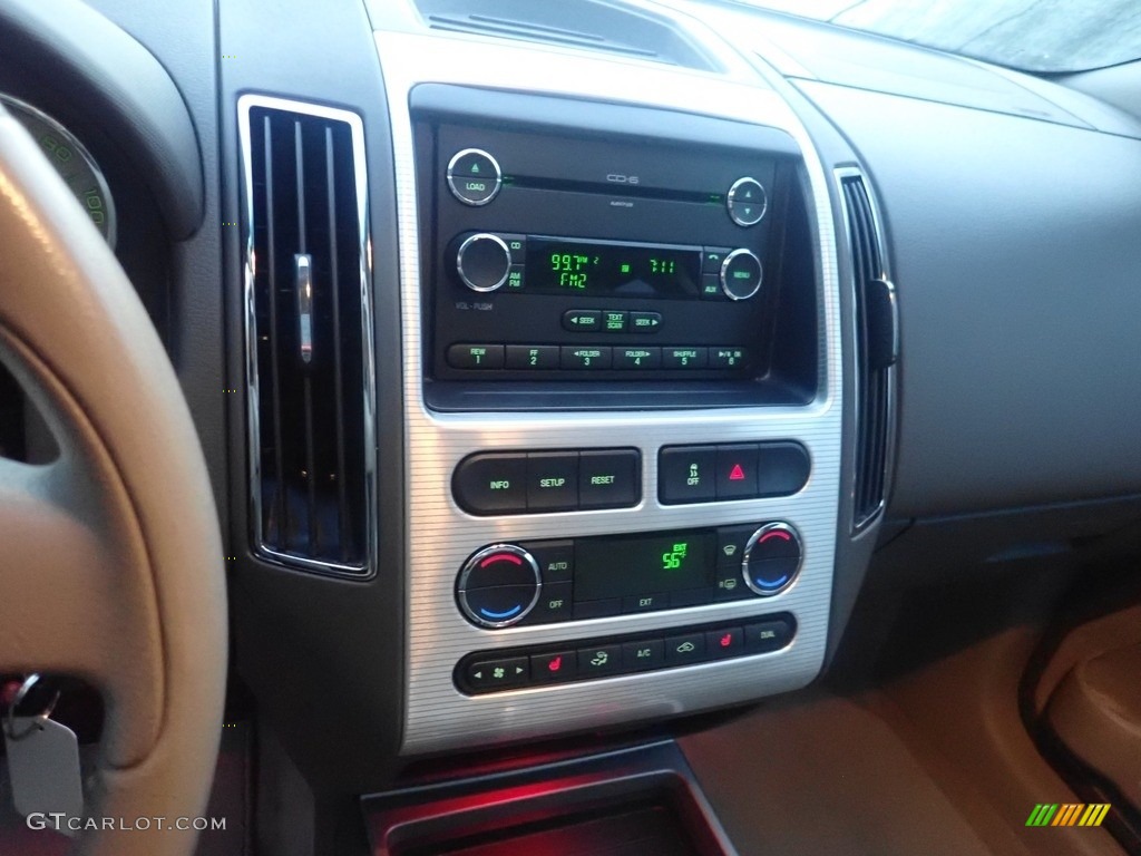 2010 Edge SEL AWD - Red Candy Metallic / Medium Light Stone photo #27
