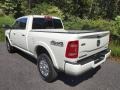 2022 Pearl White Ram 2500 Laramie Crew Cab 4x4  photo #9