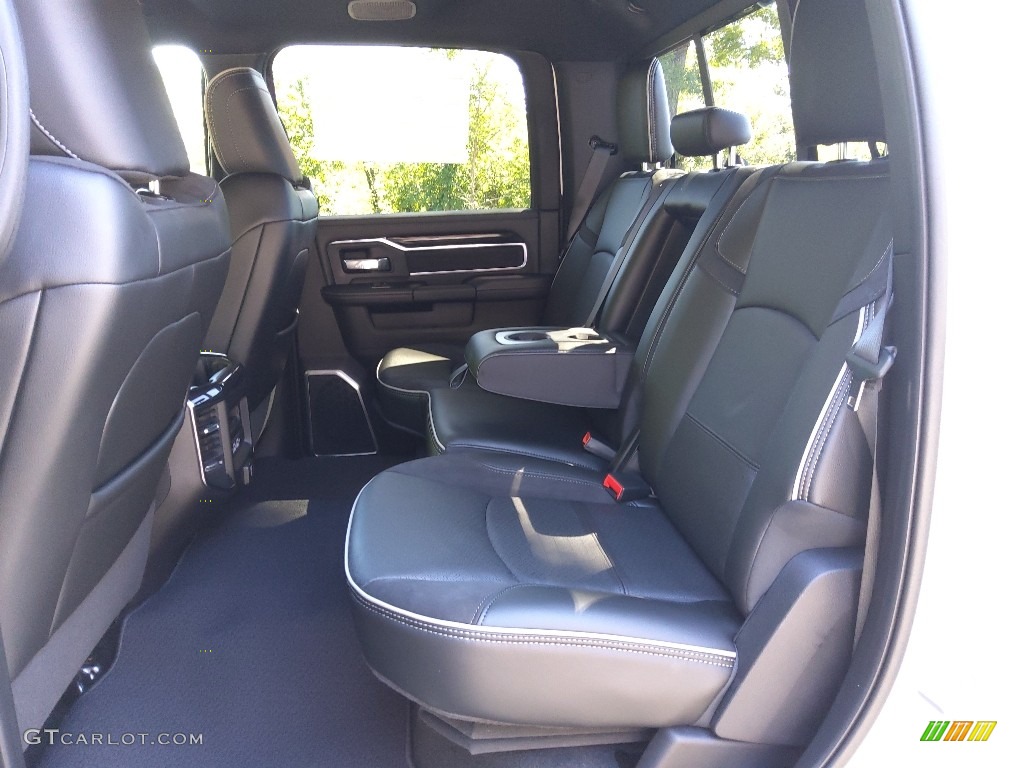 2022 2500 Laramie Crew Cab 4x4 - Pearl White / Black photo #14