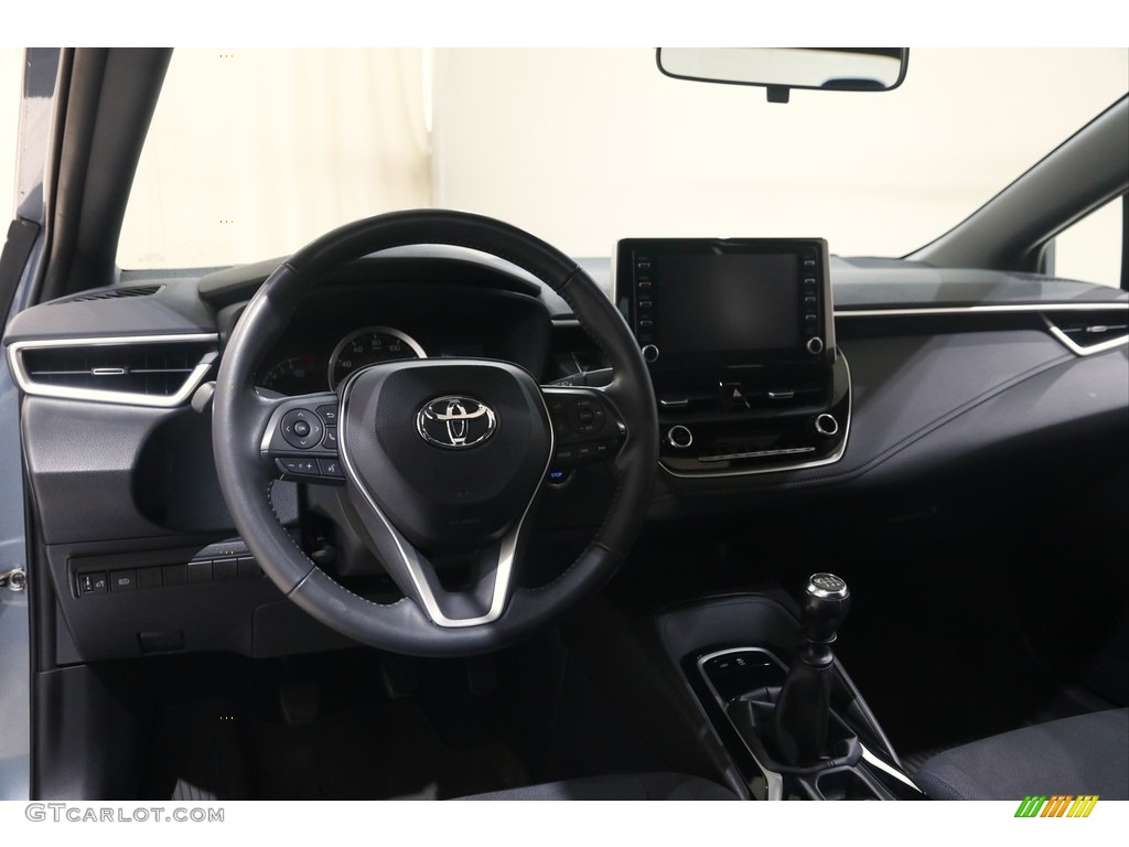 2020 Toyota Corolla SE Black Dashboard Photo #144934108