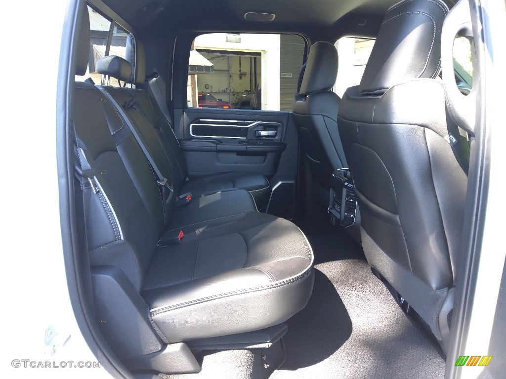2022 2500 Laramie Crew Cab 4x4 - Pearl White / Black photo #16