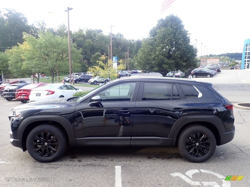 Jet Black Mica 2023 Mazda CX-50 S Preferred Plus AWD Exterior Photo #144934150