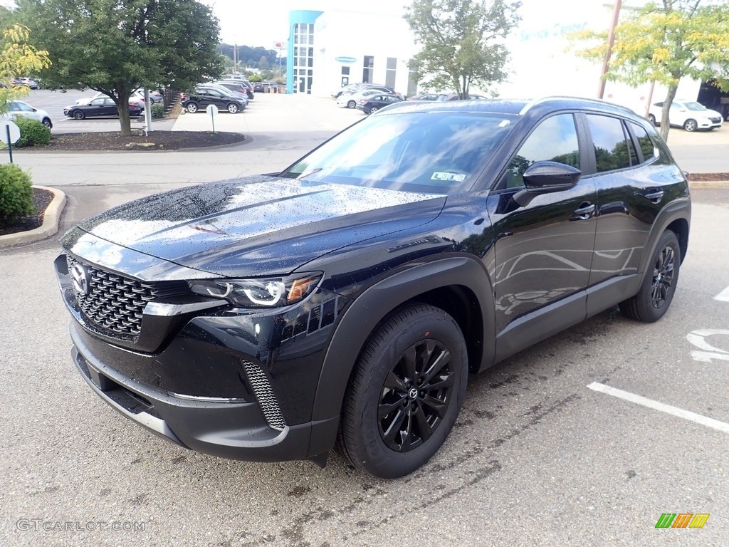 Jet Black Mica 2023 Mazda CX-50 S Preferred Plus AWD Exterior Photo #144934180