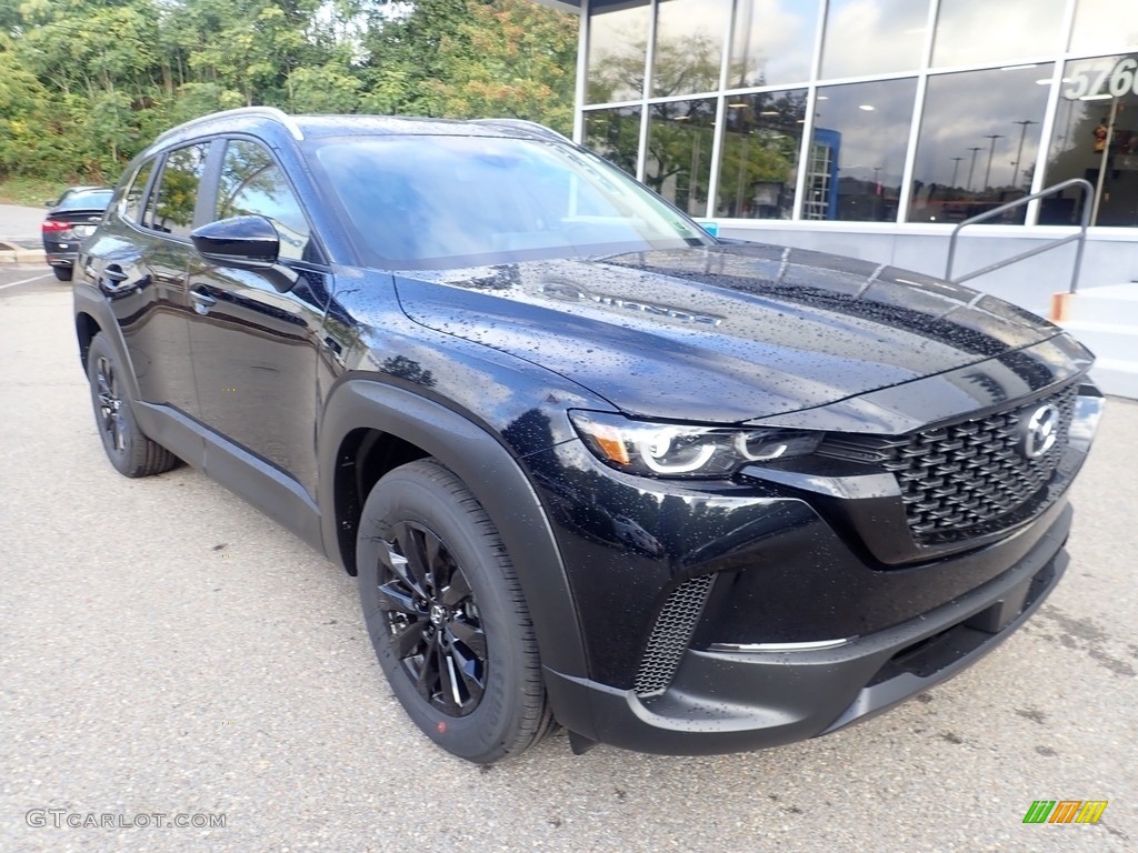 2023 CX-50 S Preferred Plus AWD - Jet Black Mica / Black photo #9