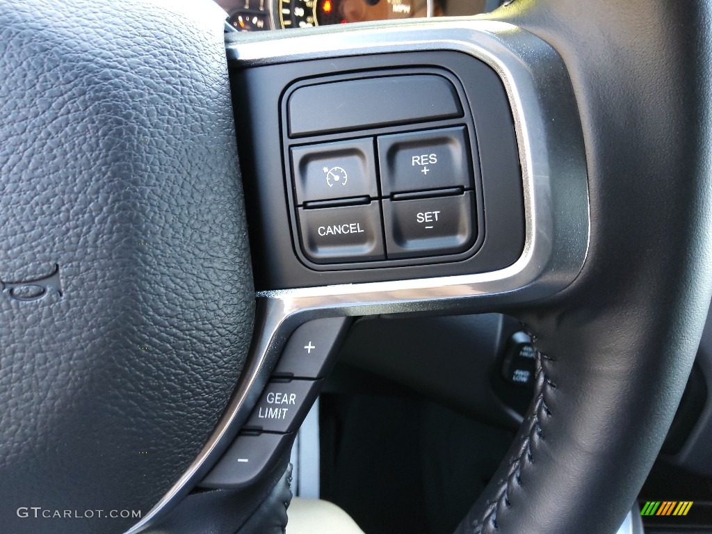 2022 2500 Laramie Crew Cab 4x4 - Pearl White / Black photo #20