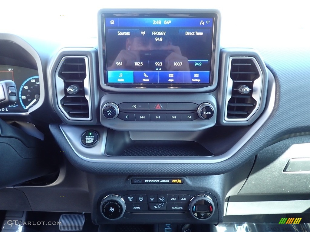2021 Ford Bronco Sport Big Bend 4x4 Controls Photo #144934285