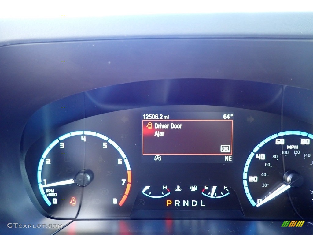 2021 Ford Bronco Sport Big Bend 4x4 Gauges Photo #144934309