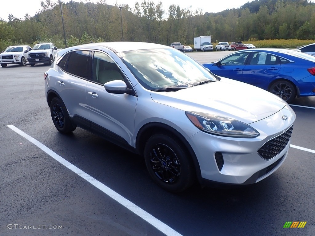 2020 Escape SE 4WD - Ingot Silver Metallic / Sandstone photo #2