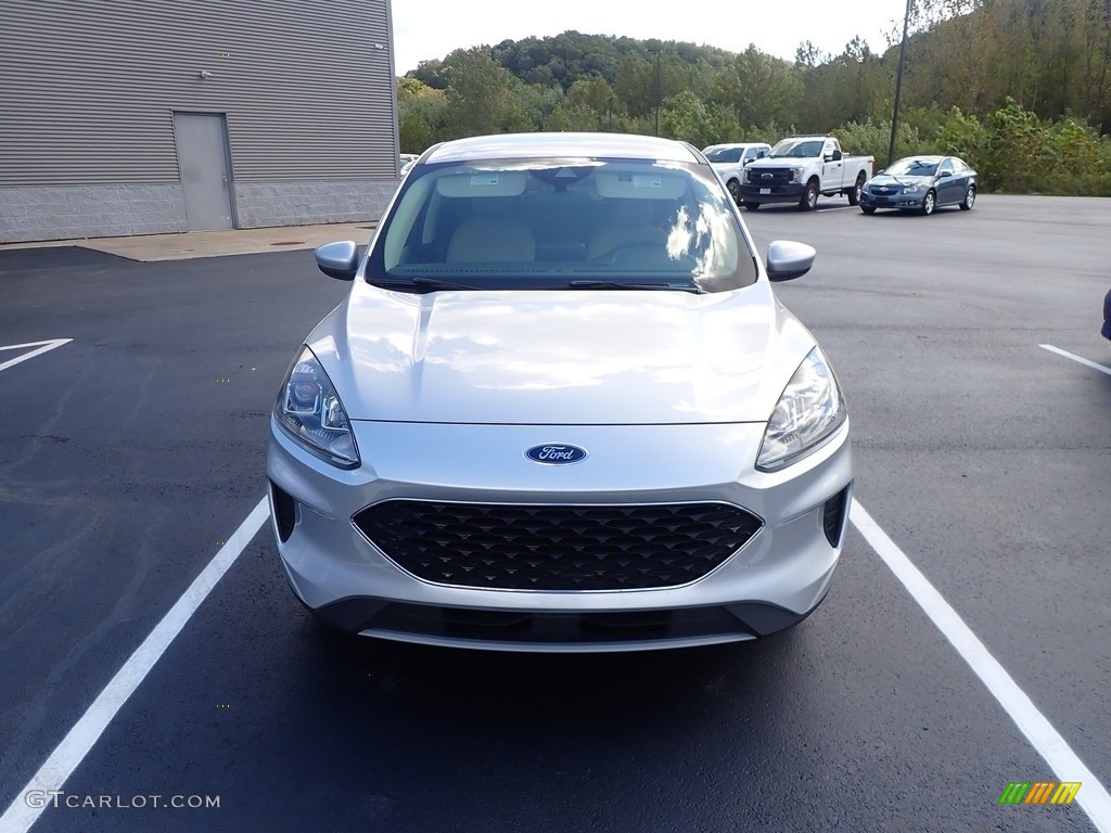2020 Escape SE 4WD - Ingot Silver Metallic / Sandstone photo #4