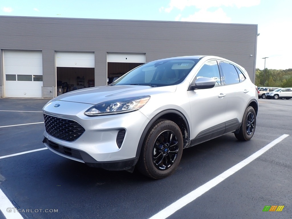 2020 Escape SE 4WD - Ingot Silver Metallic / Sandstone photo #5