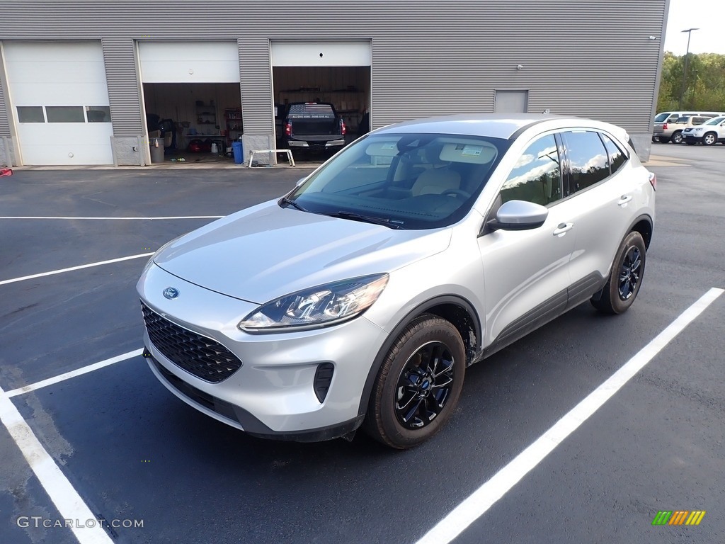 2020 Escape SE 4WD - Ingot Silver Metallic / Sandstone photo #6