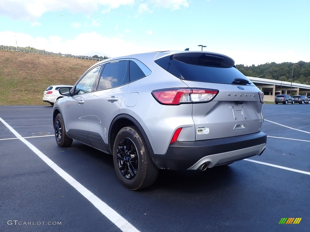 2020 Escape SE 4WD - Ingot Silver Metallic / Sandstone photo #8