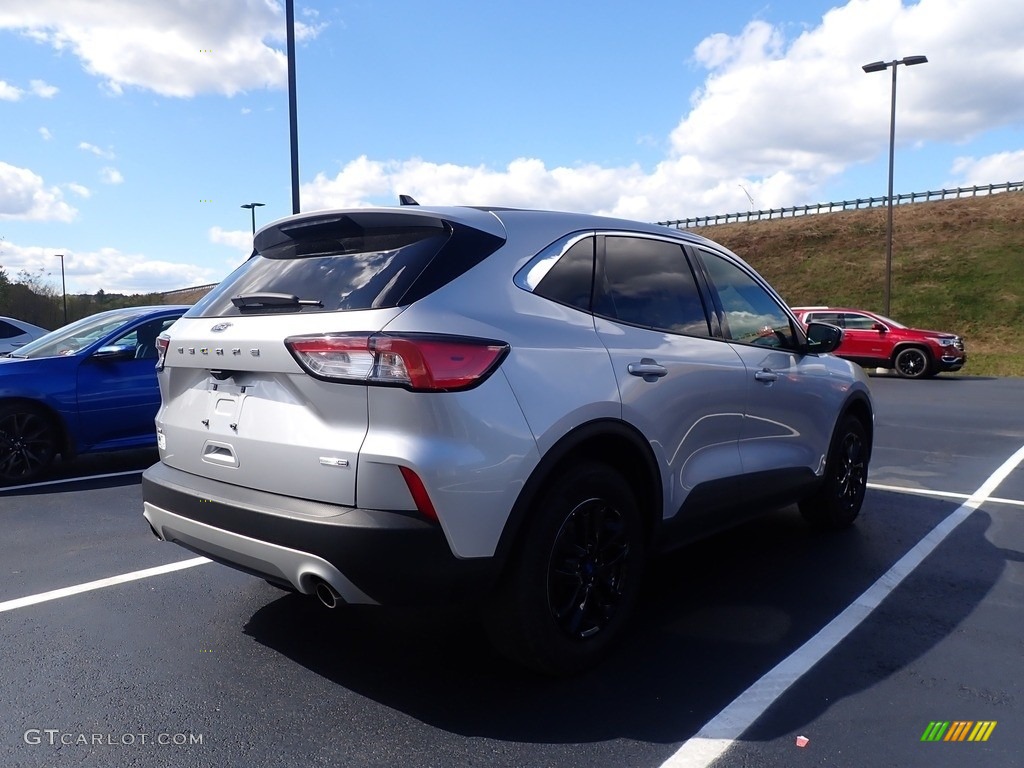 2020 Escape SE 4WD - Ingot Silver Metallic / Sandstone photo #11
