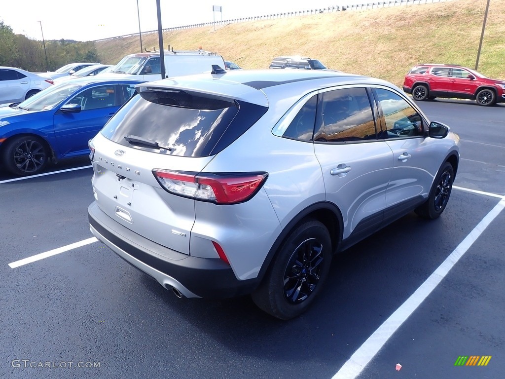 2020 Escape SE 4WD - Ingot Silver Metallic / Sandstone photo #12