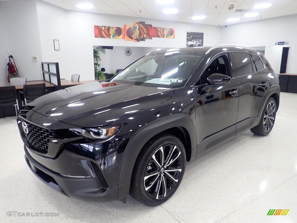 Jet Black Mica 2023 Mazda CX-50 S Premium Plus AWD Exterior Photo #144934603