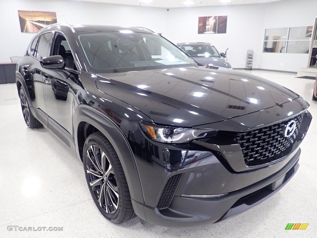 Jet Black Mica 2023 Mazda CX-50 S Premium Plus AWD Exterior Photo #144934642