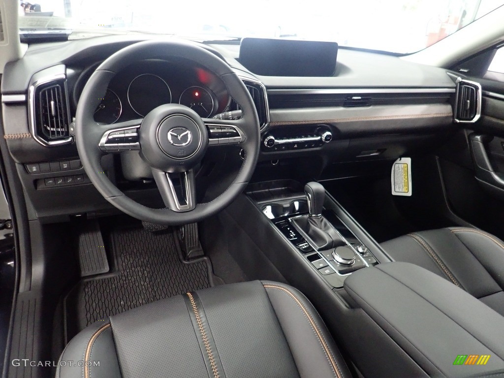 Black Interior 2023 Mazda CX-50 S Premium Plus AWD Photo #144934726