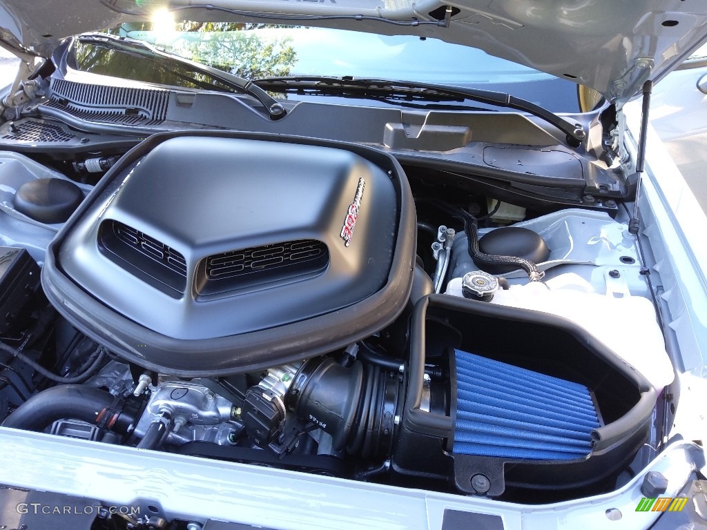 2022 Dodge Challenger R/T Scat Pack Shaker 392 SRT 6.4 Liter HEMI OHV 16-Valve VVT MDS V8 Engine Photo #144934756