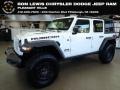 Bright White - Wrangler Unlimited Rubicon 4x4 Photo No. 1