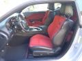 2022 Dodge Challenger Ruby Red/Black Interior Front Seat Photo
