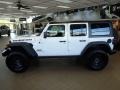 Bright White - Wrangler Unlimited Rubicon 4x4 Photo No. 2