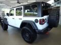 Bright White - Wrangler Unlimited Rubicon 4x4 Photo No. 3
