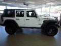 Bright White - Wrangler Unlimited Rubicon 4x4 Photo No. 7