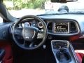 Ruby Red/Black Dashboard Photo for 2022 Dodge Challenger #144934921