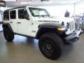 Bright White - Wrangler Unlimited Rubicon 4x4 Photo No. 8
