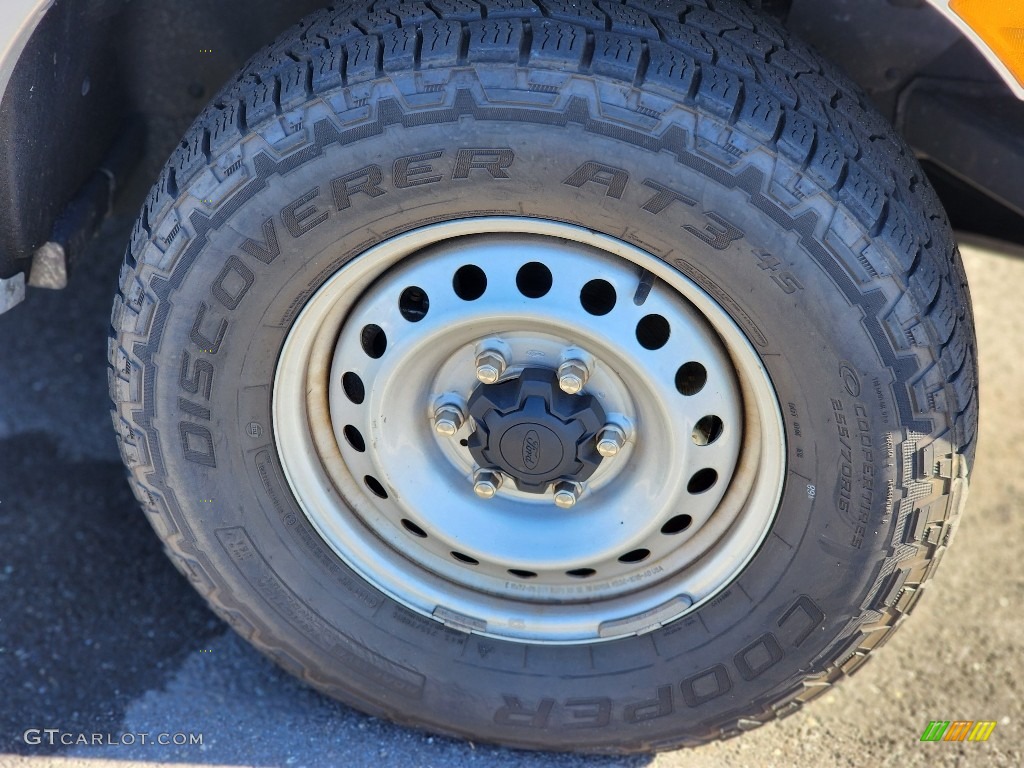 2019 Ranger XL SuperCab 4x4 - Ingot Silver Metallic / Ebony photo #3