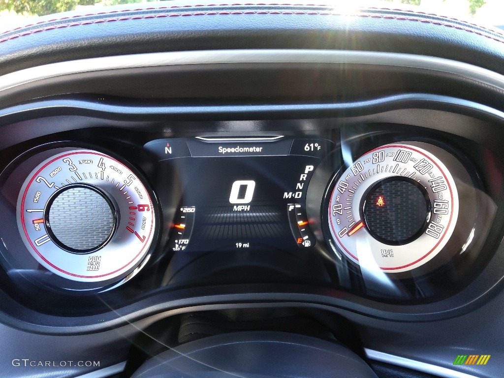 2022 Dodge Challenger R/T Scat Pack Shaker Gauges Photo #144934987