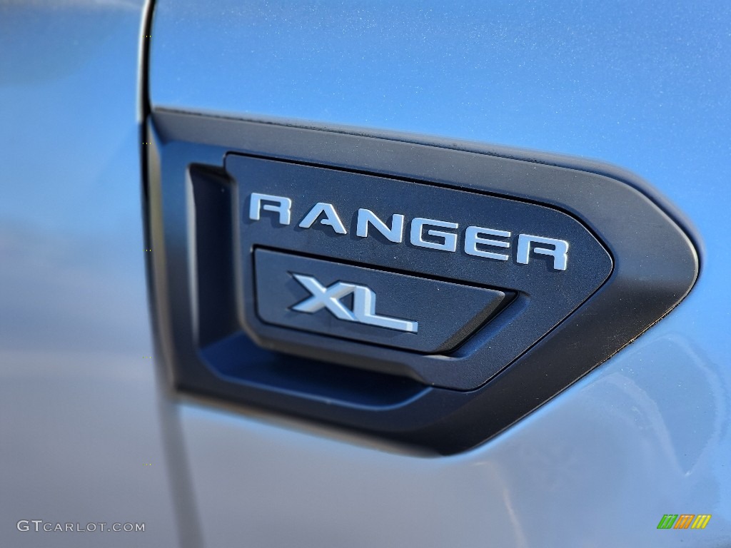 2019 Ranger XL SuperCab 4x4 - Ingot Silver Metallic / Ebony photo #4