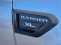 2019 Ingot Silver Metallic Ford Ranger XL SuperCab 4x4  photo #4