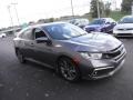 2019 Polished Metal Metallic Honda Civic EX Sedan  photo #5