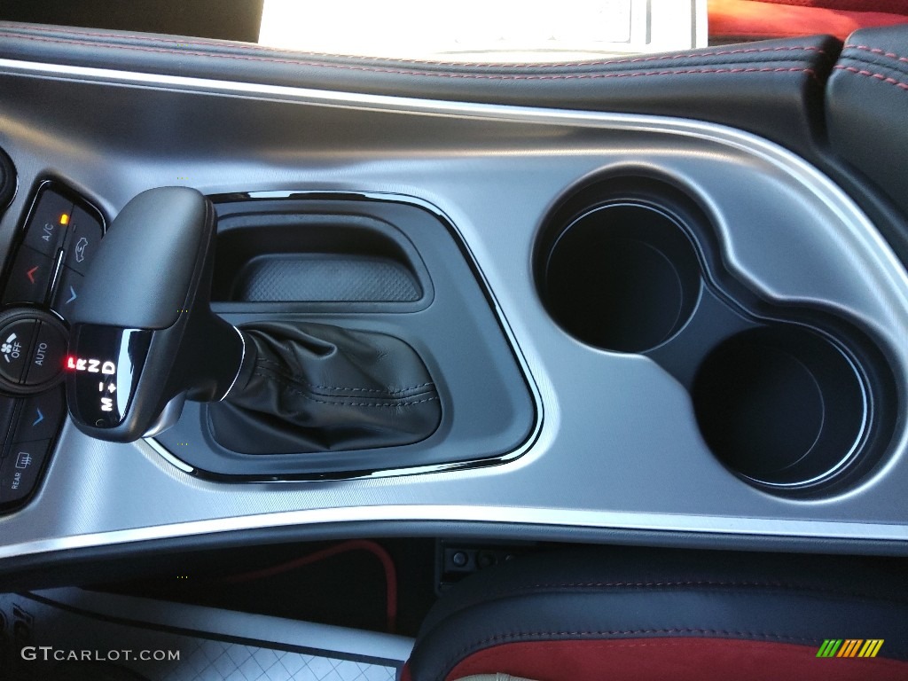 2022 Dodge Challenger R/T Scat Pack Shaker Transmission Photos